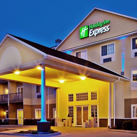 Holiday Inn Express Le Claire Riverfront-Davenport By Ihg Exterior foto