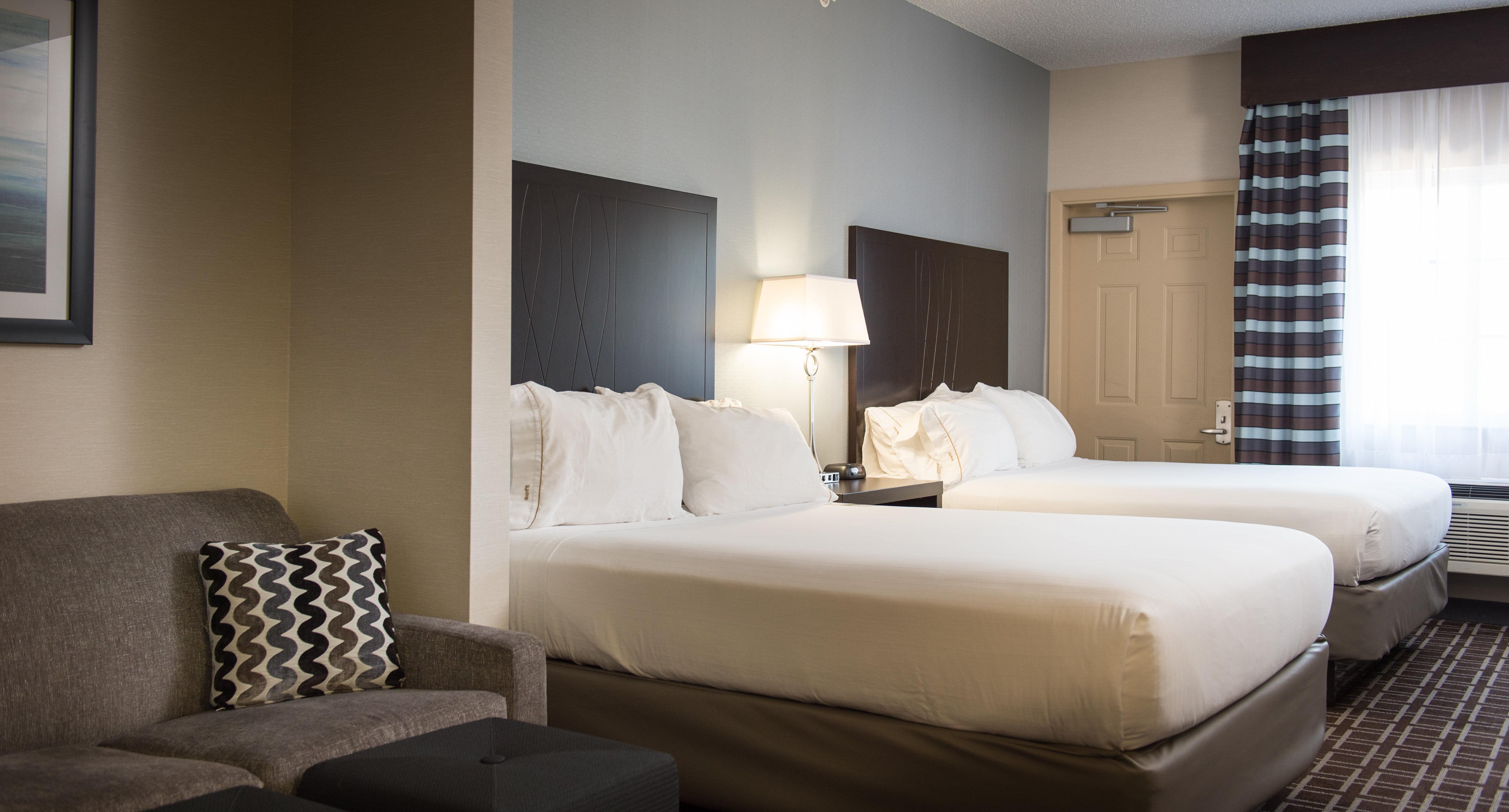 Holiday Inn Express Le Claire Riverfront-Davenport By Ihg Exterior foto