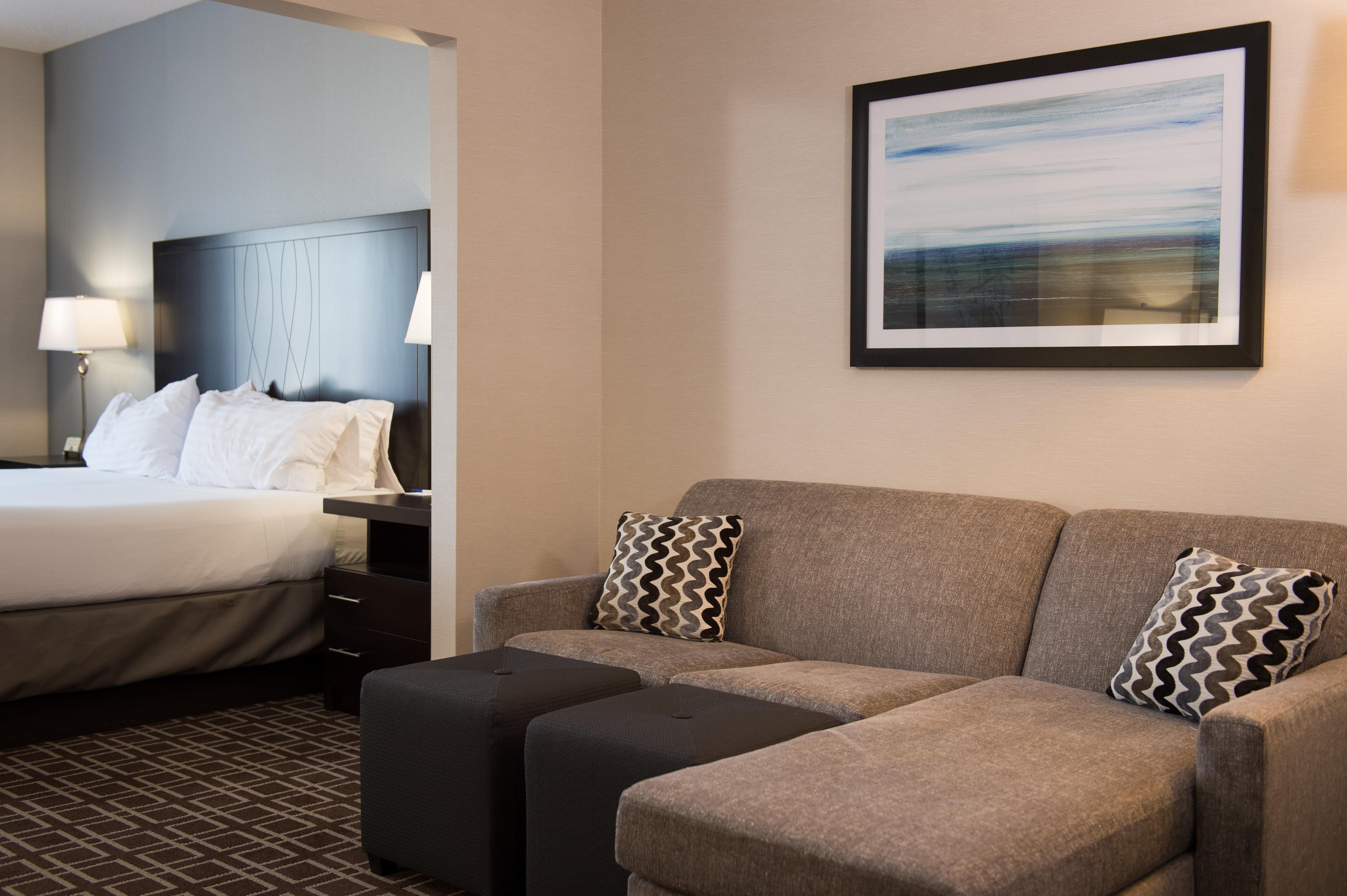 Holiday Inn Express Le Claire Riverfront-Davenport By Ihg Exterior foto